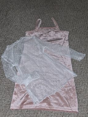 "Pretty in pink" set